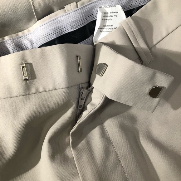 Callaway Mens Stretch Lightweight Classic Pant with Active Waistband - Picture 9 of 11